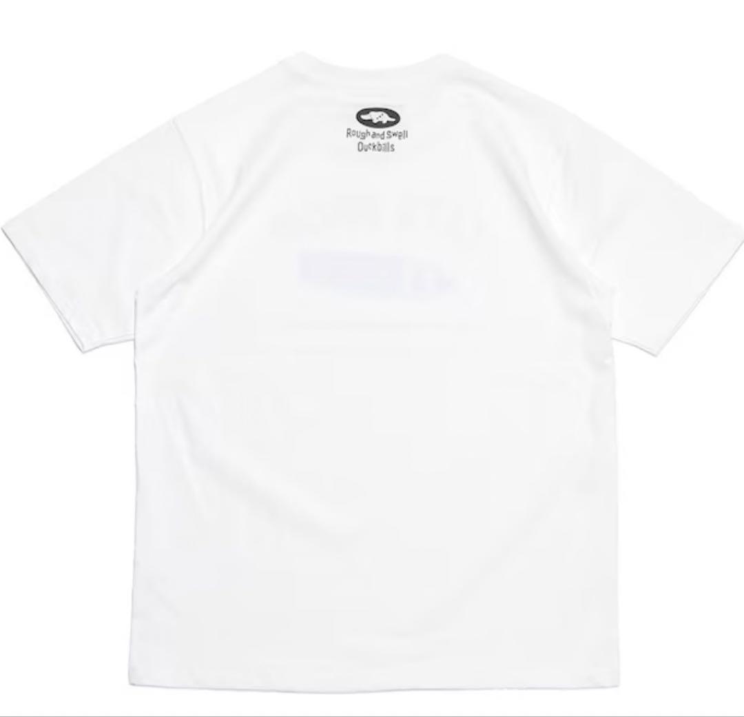 ラフ＆スウェル　ゴルフ　Ｔシャツ ホワイト　Ｍサイズ 新品未使用