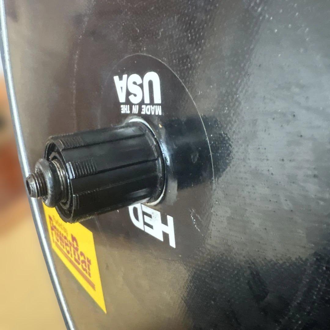 整備済　HED.disc ディスクホイール リアのみ700c10速フリー