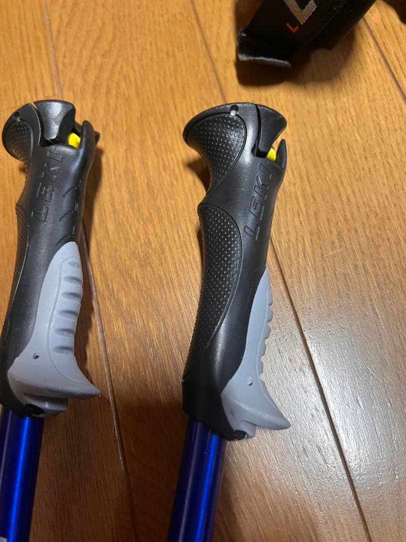 LEKI レキ 伸縮式 スキーストック