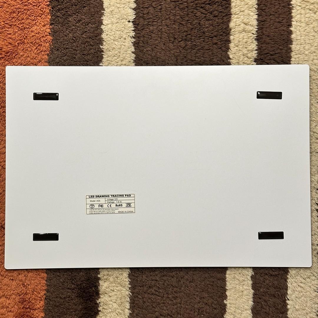 Iseebiz アイシービズ トレース台 A2 +専用台座+キャリーバッグ