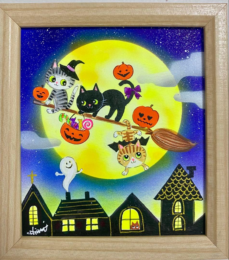 こまち絵画7点