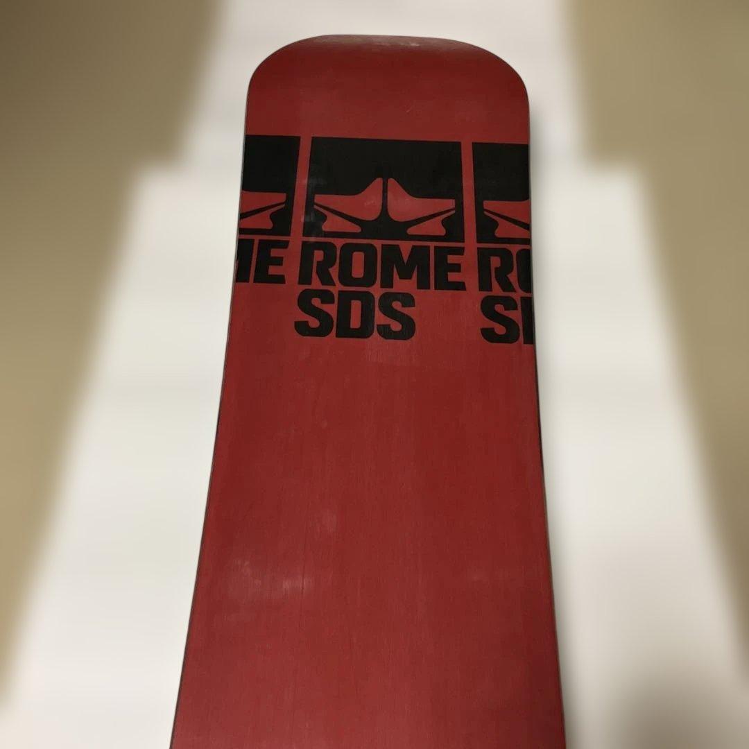 ROME SDS アートワーク付きスノーボード 154cm カバー付き