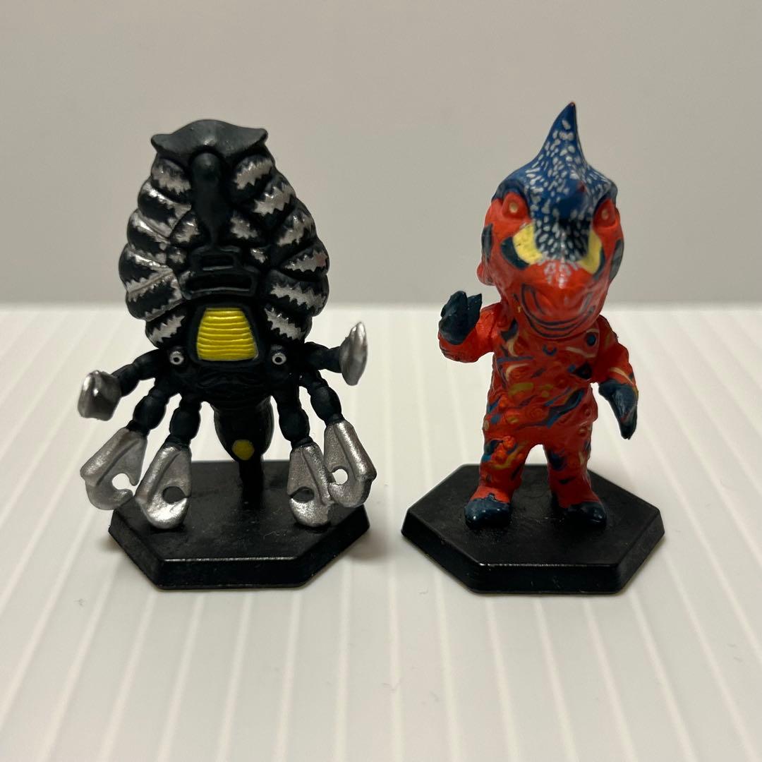 特撮ヒーローズ ウルトラセブン セミコンプリート 7種