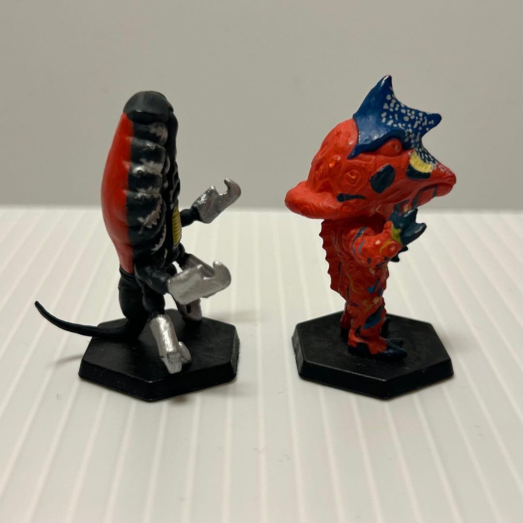 特撮ヒーローズ ウルトラセブン セミコンプリート 7種