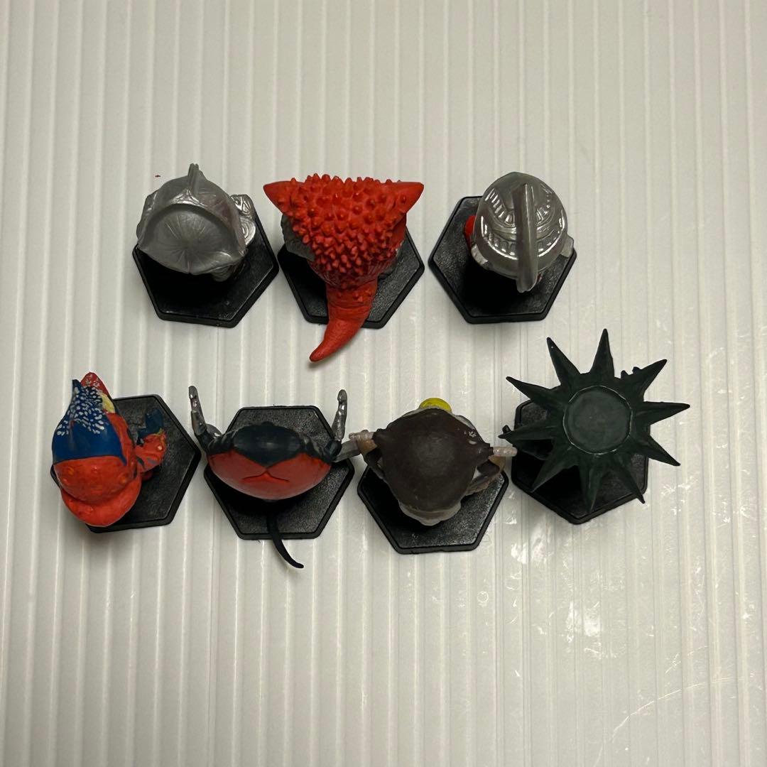 特撮ヒーローズ ウルトラセブン セミコンプリート 7種