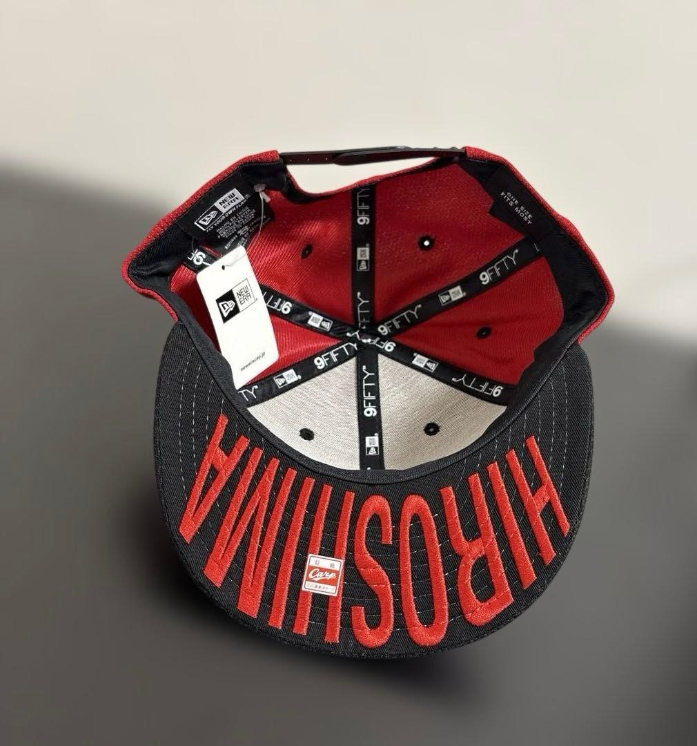 【新品未使用】広島東洋カープ NEW ERA キャップ