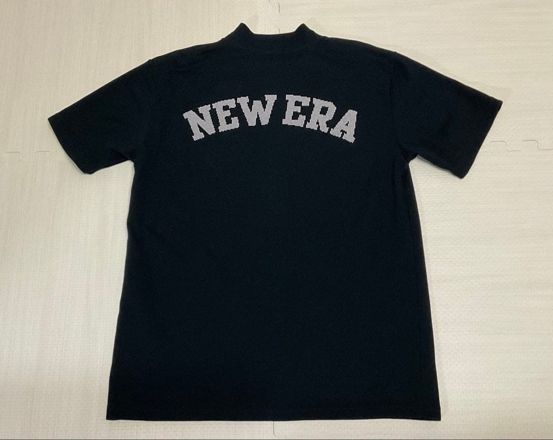 NEW ERA / ニューエラ ゴルフ ミドルネック 半袖Tシャツ サイズ L