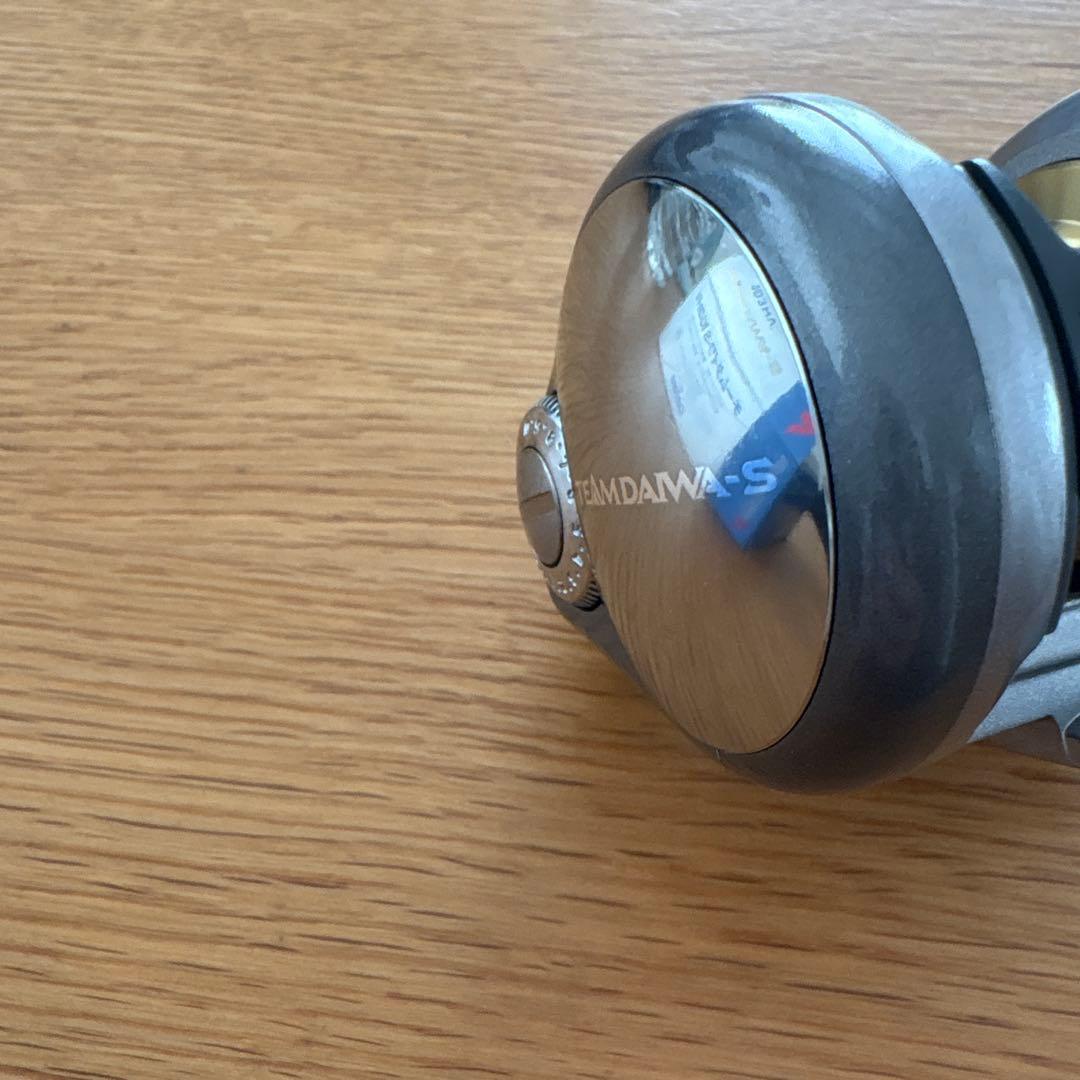 TEAM DAIWA-S 103HV ベイトリール