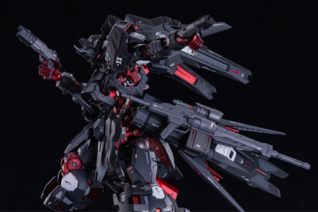 MG1/100 ガンダム ヴィダール オリジナルカスタム 塗装済み完成品