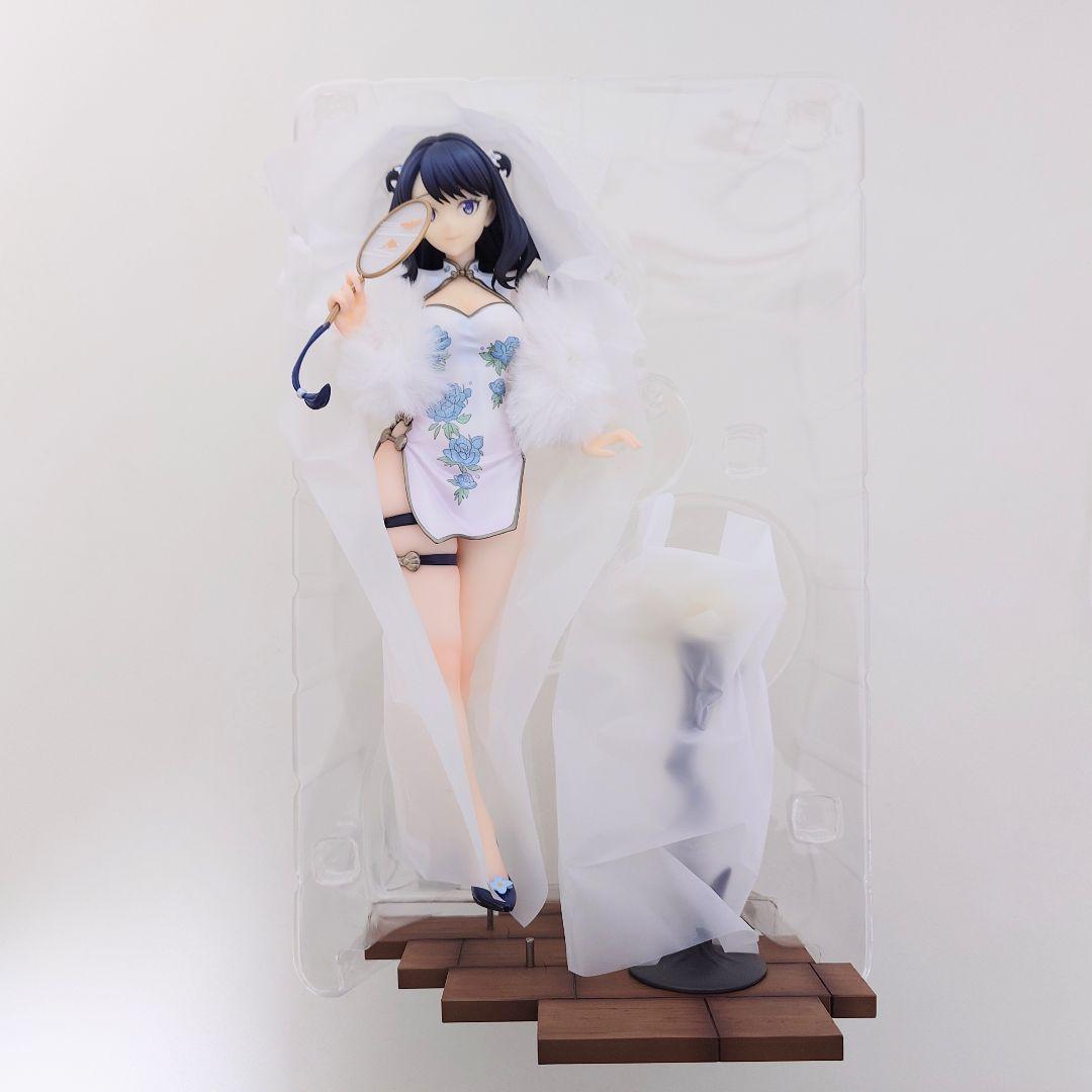 グリッドマン ユニバース 宝多六花 チャイナドレスVer. 1/7 APEX