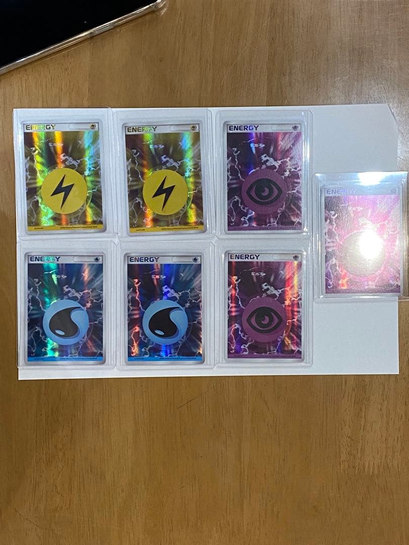ポケモンカード 2006年エネルギーカードセット