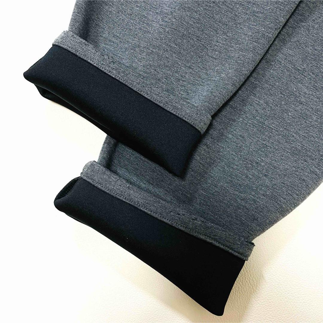 6580【美品】ブリーフィング　ストレッチパンツ　ボンディング　ジョガーパンツ