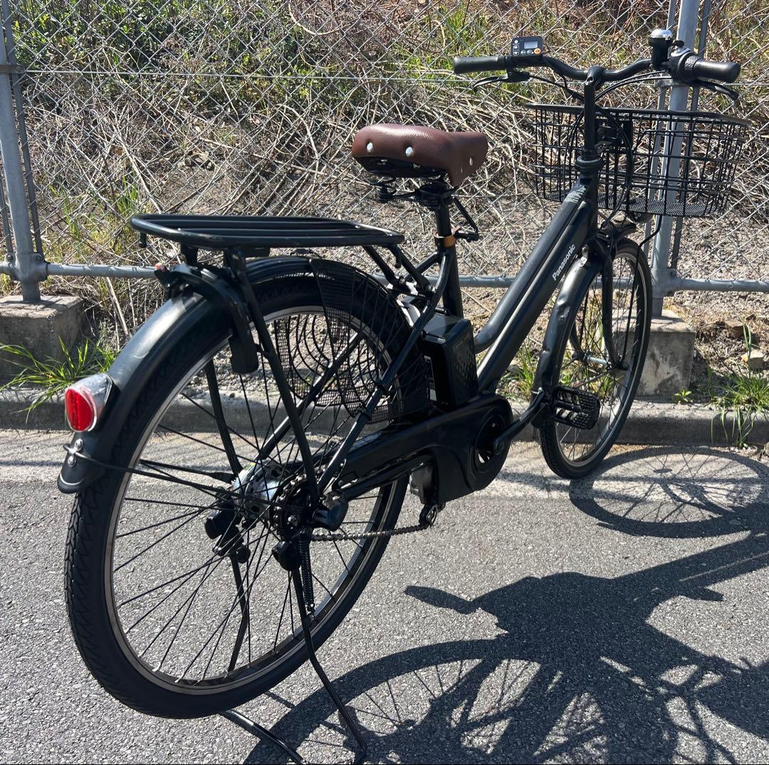 パナソニック電動アシスト自転車テイモS現行モデル前後新品タイヤ新品交換済関東圏