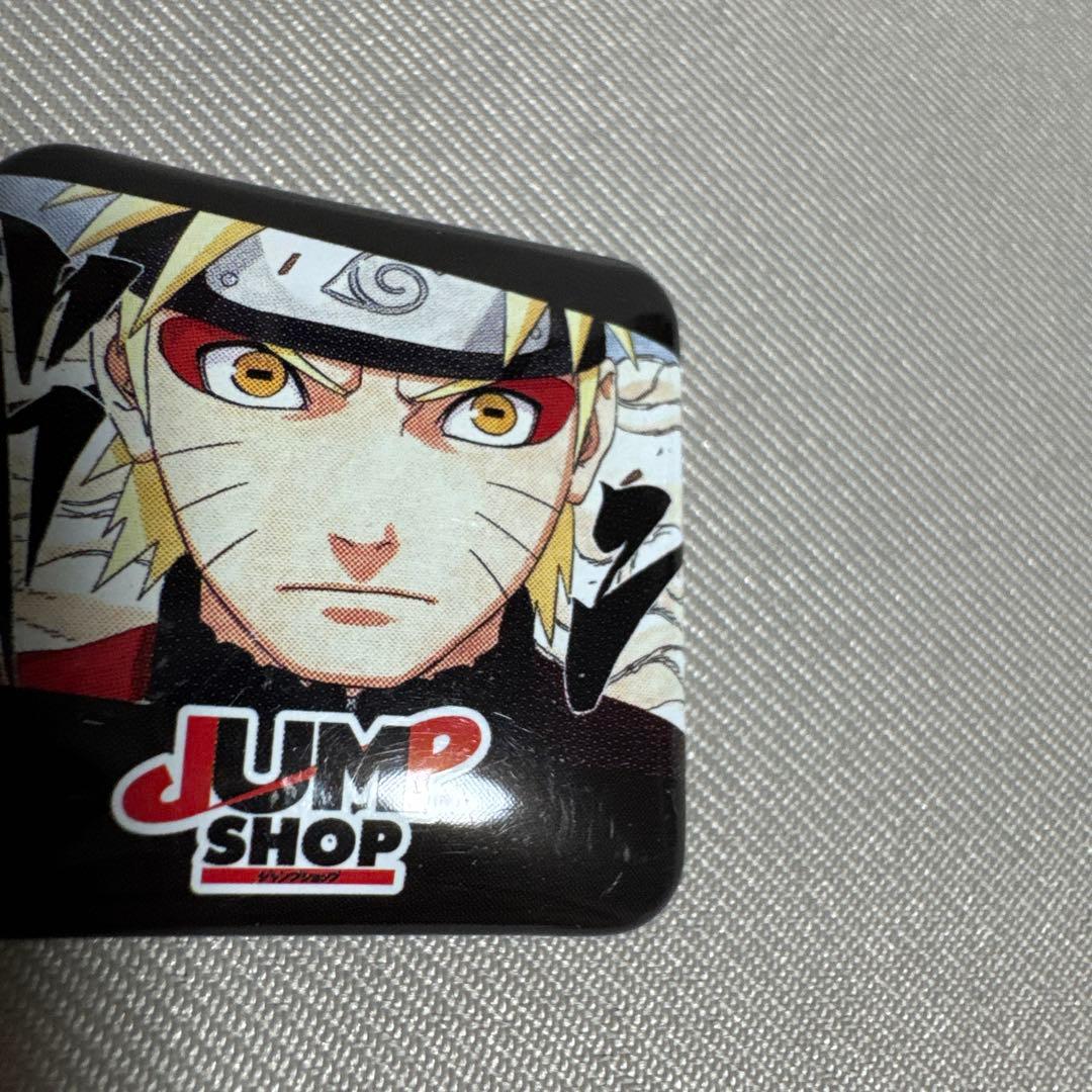 NARUTO ジャンプショップ　缶バッジ　うずまきナルト　希少品