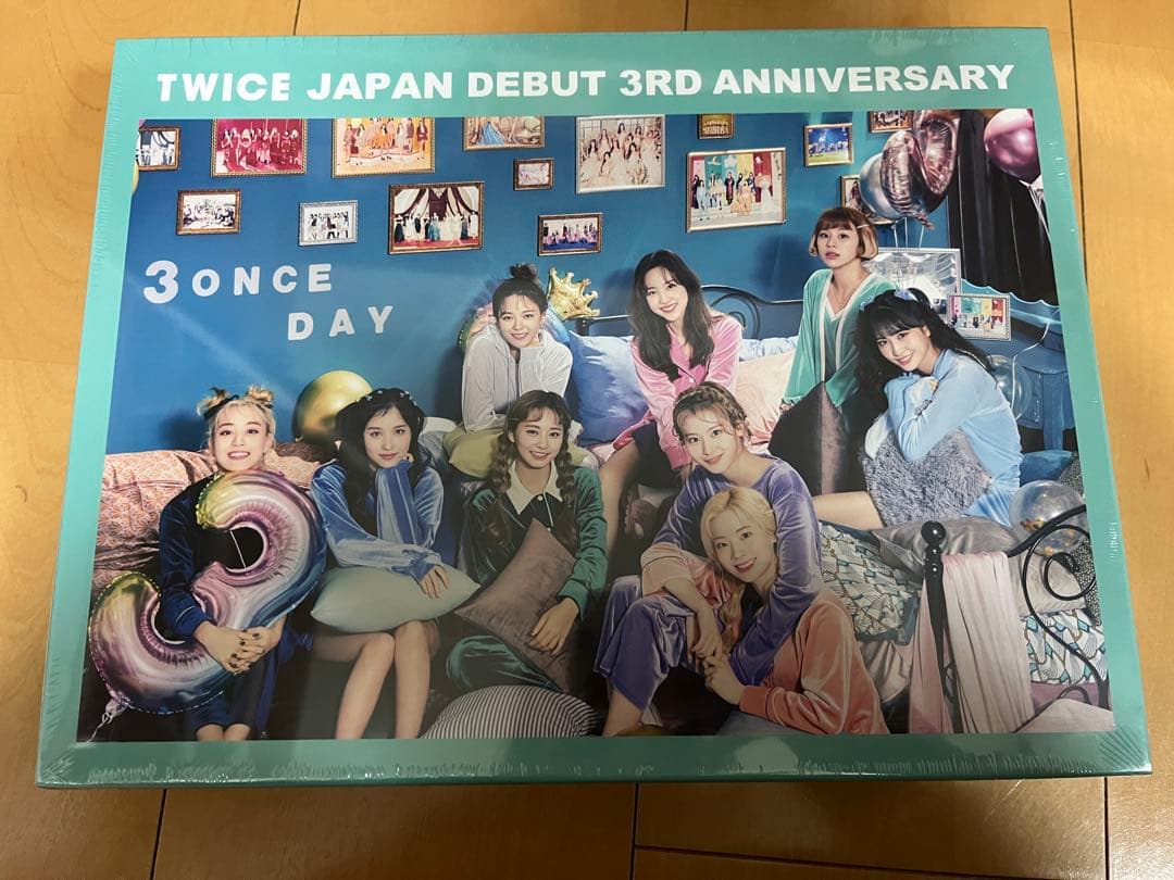 【完全未開封】TWICE ジグソーパズル 3点セット