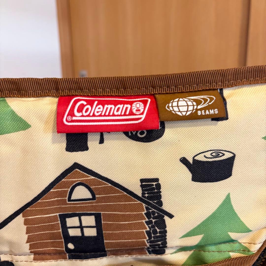 Beams × Coleman アウトドアチェア 限定品　花井祐介
