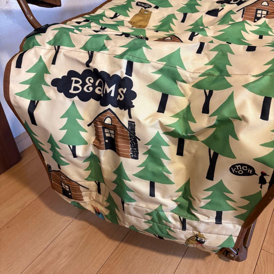 Beams × Coleman アウトドアチェア 限定品　花井祐介
