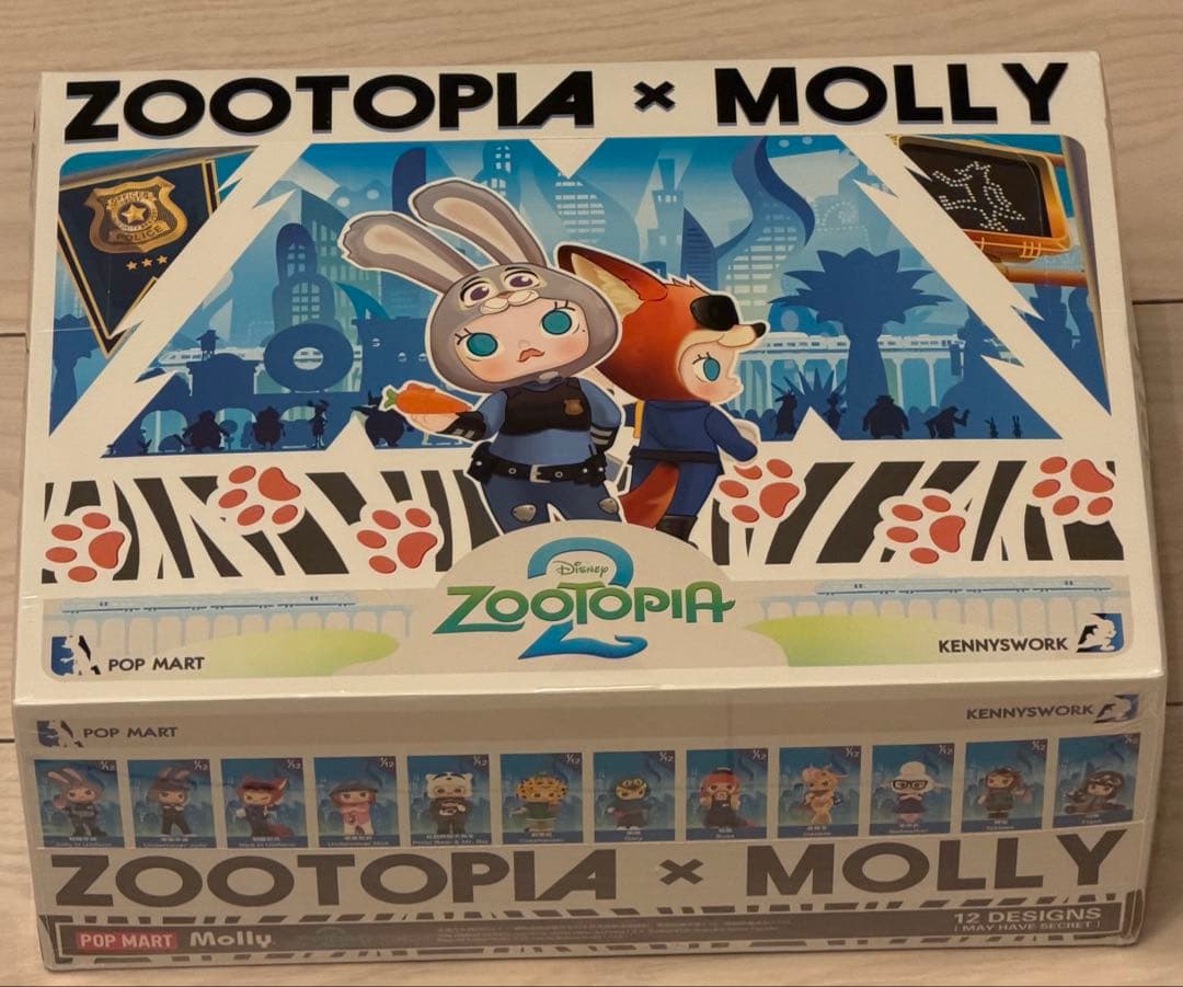 MOLLY x ズートピア コラボシリーズ