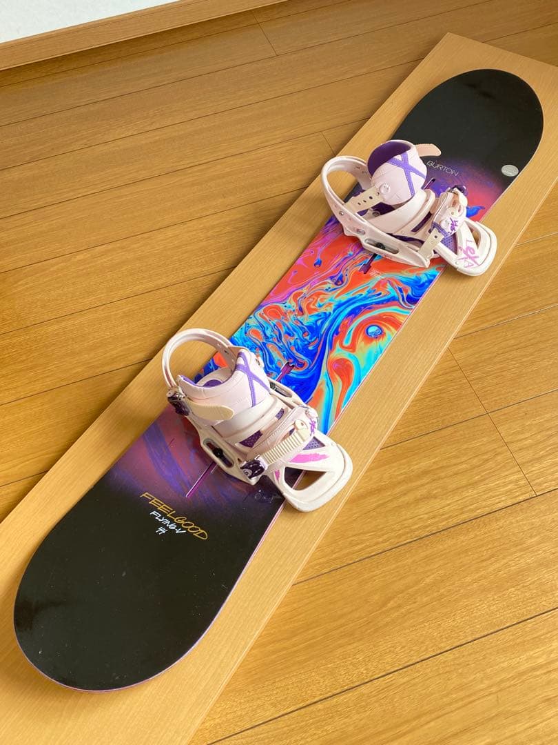 BURTON × BURTON スノーボードとバインディングセット