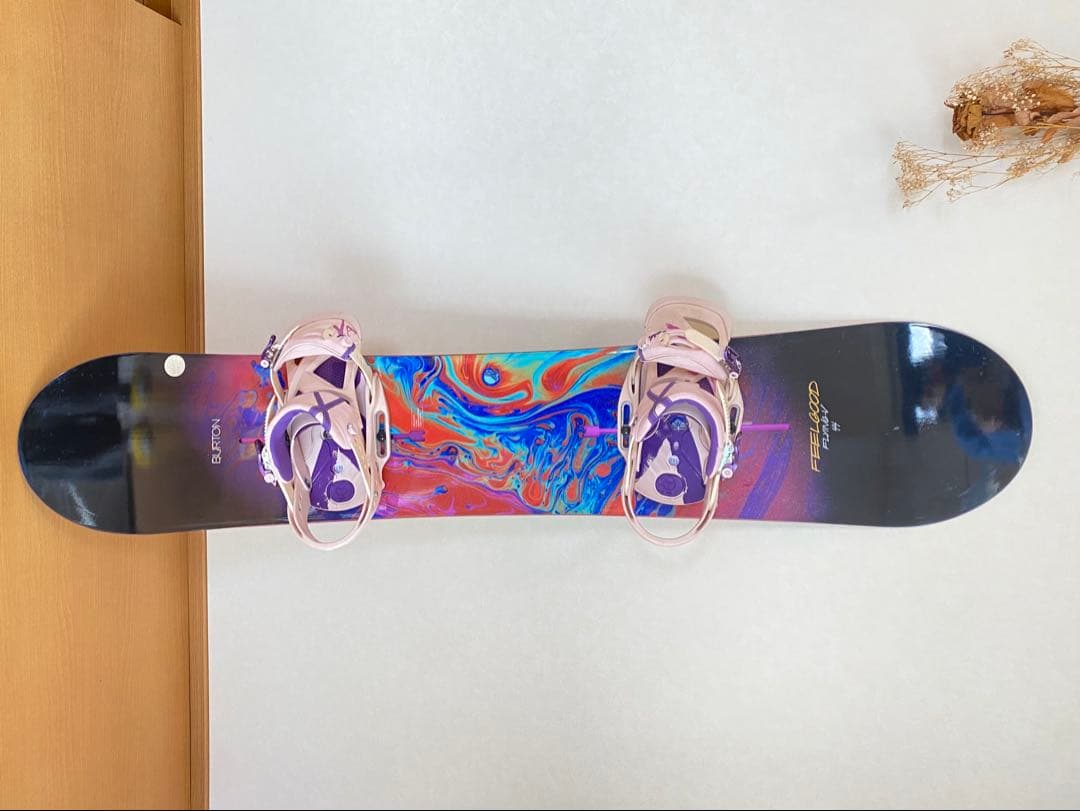 BURTON × BURTON スノーボードとバインディングセット