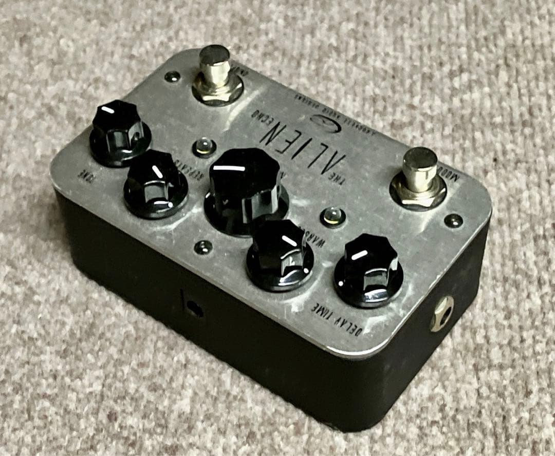 J.Rockett Audio The Alien Echo ディレイ