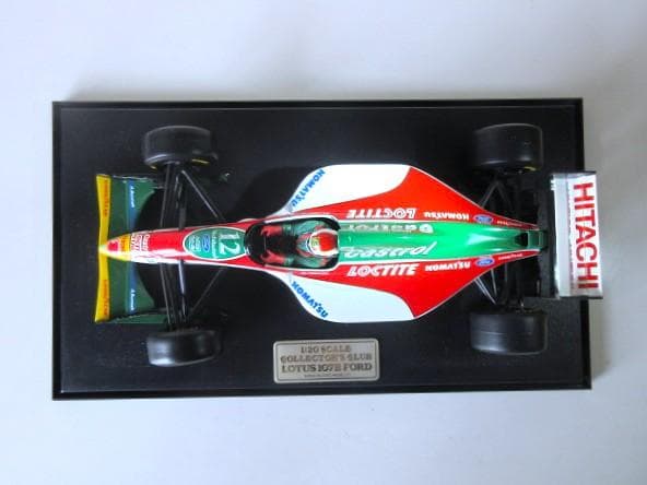 タミヤ (1/20) ロータス フォード 107B J.ハーバート
