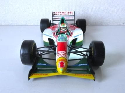 タミヤ (1/20) ロータス フォード 107B J.ハーバート