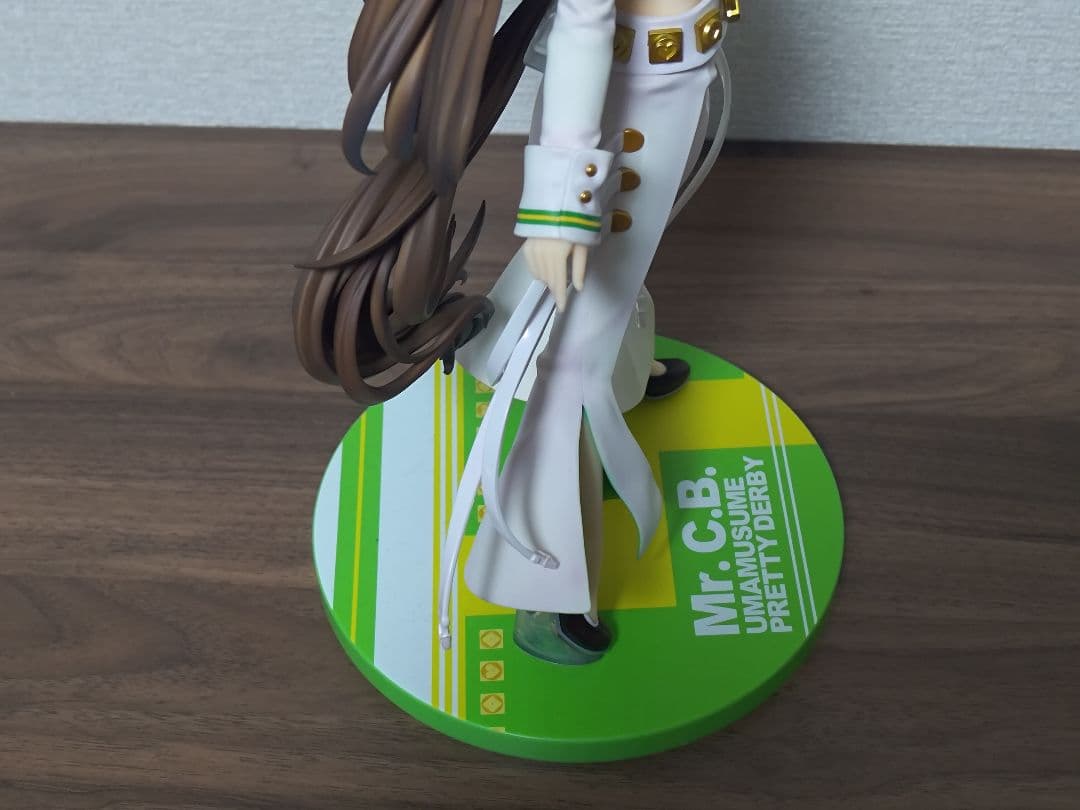 ウマ娘 プリティーダービー ミスターシービー フィギュア　ファット・カンパニー