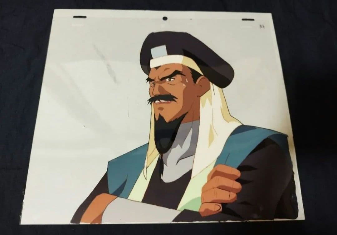 アニメ神秘の世界エルハザードA4(セル画) 7枚セット