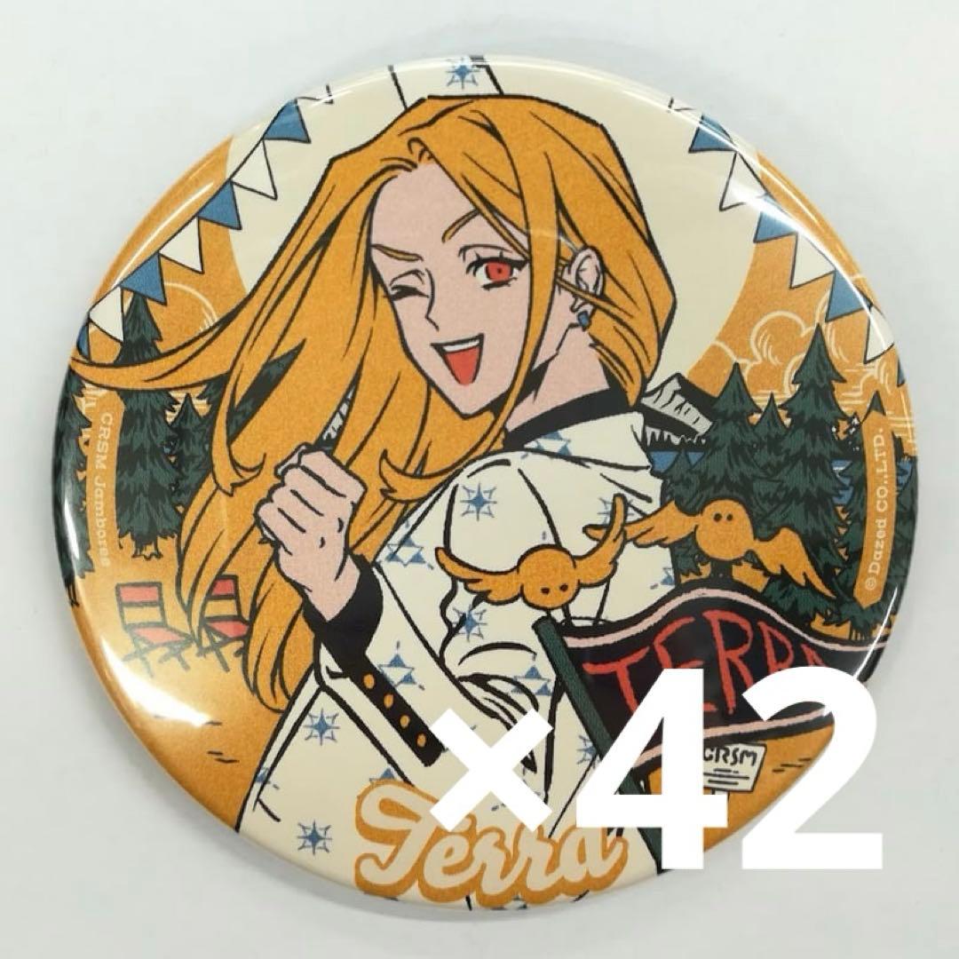 カリスマ テラ ジャンボリー 缶バッジ 42個セット