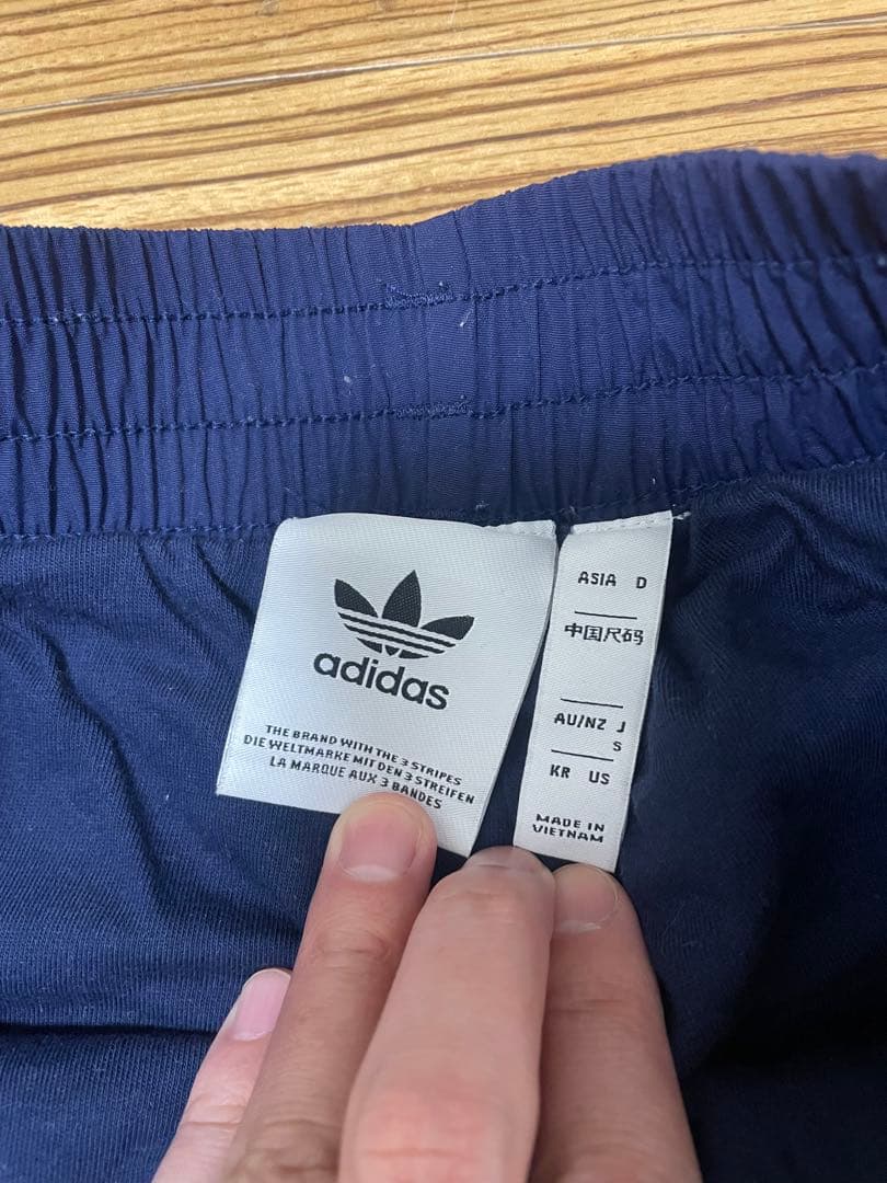 adidas ウーブン ファイヤーバード ナイロンジャケットパンツ M