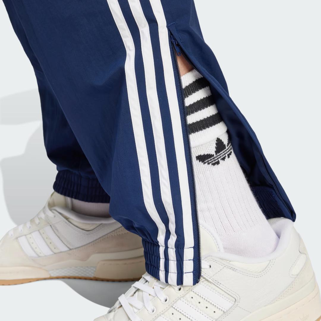 adidas ウーブン ファイヤーバード ナイロンジャケットパンツ M