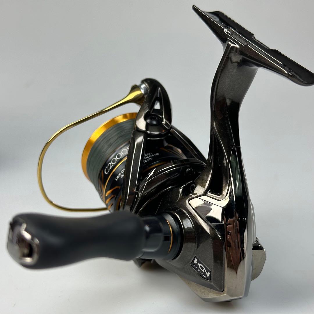 SHIMANO Soare CI4+ C2000SS スピニングリール