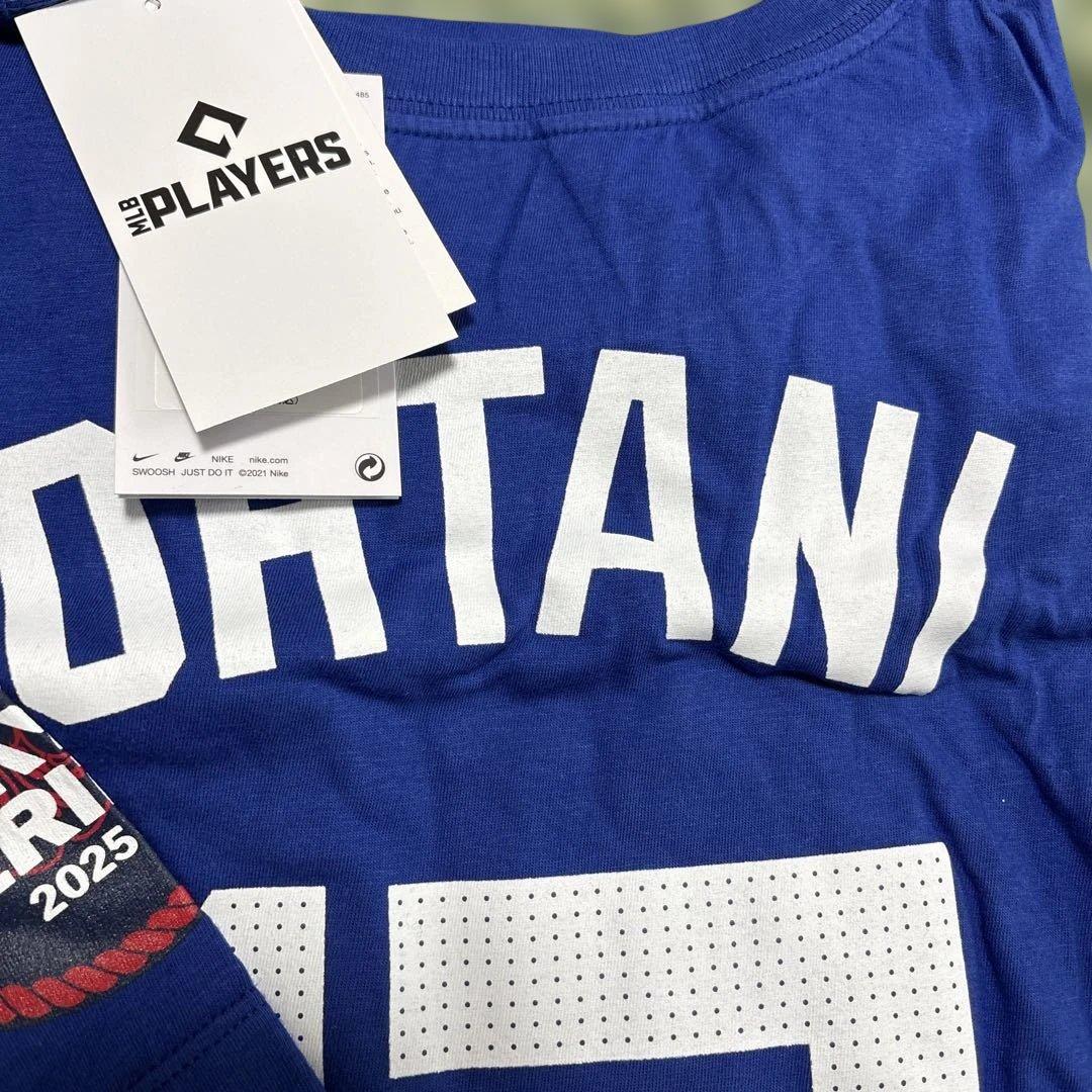 ナイキ希少2XL大谷翔平 MLB TOKYO SERIES 2025 Tシャツ