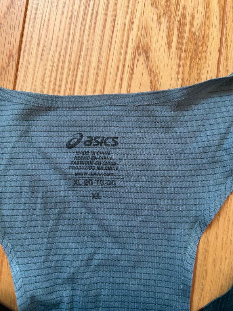 ランニングシャツ アシックスLIGHT KNIT SINGLET シングレット