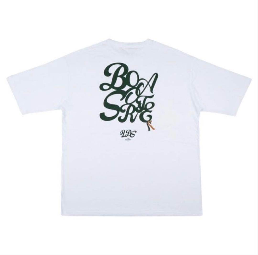新品　LUZeSOMBRA　ルースイソンブラ　BOASORTE　Tシャツ　XL