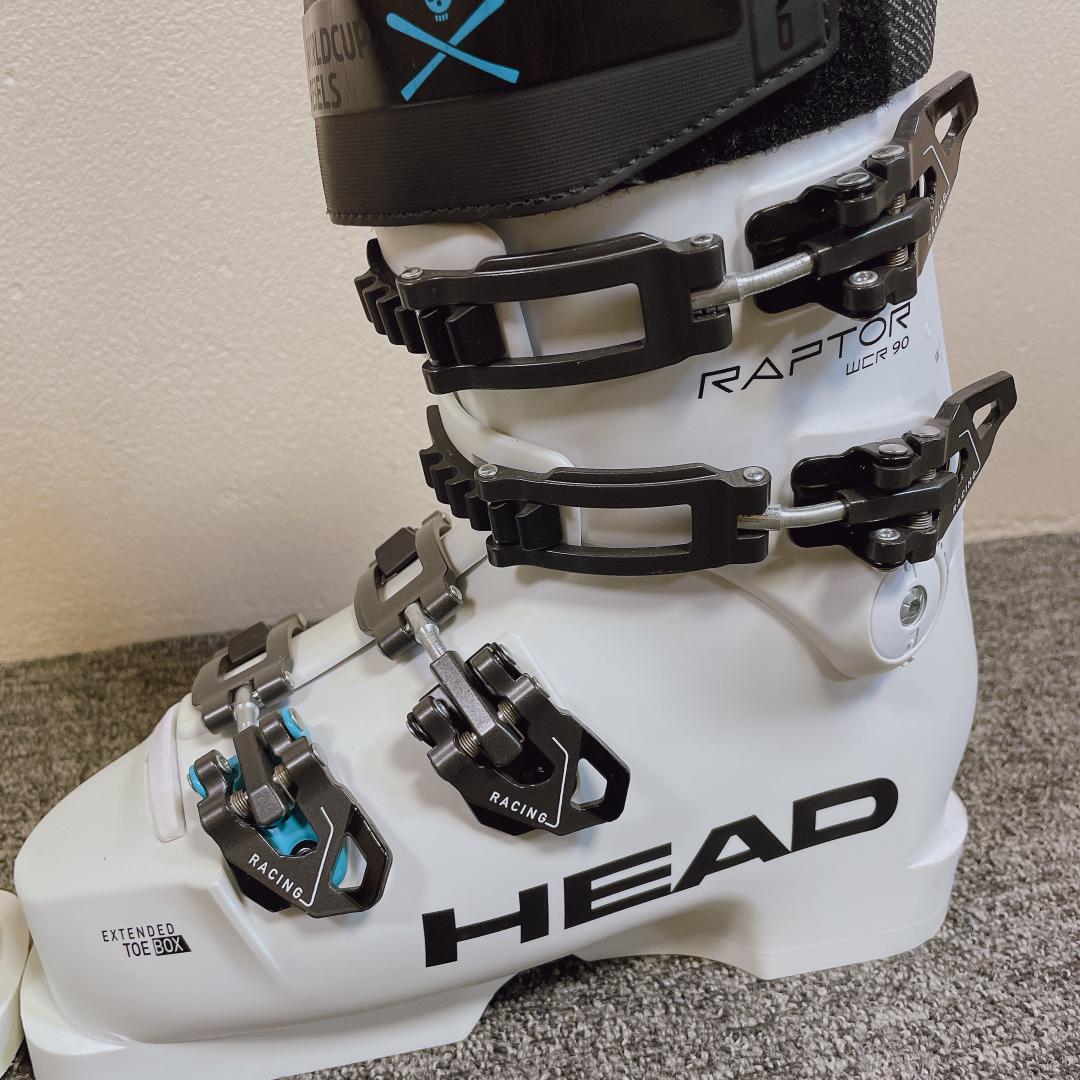 極美品 HEAD ヘッド スキーブーツ RAPTOR WCR 90 23.5cm