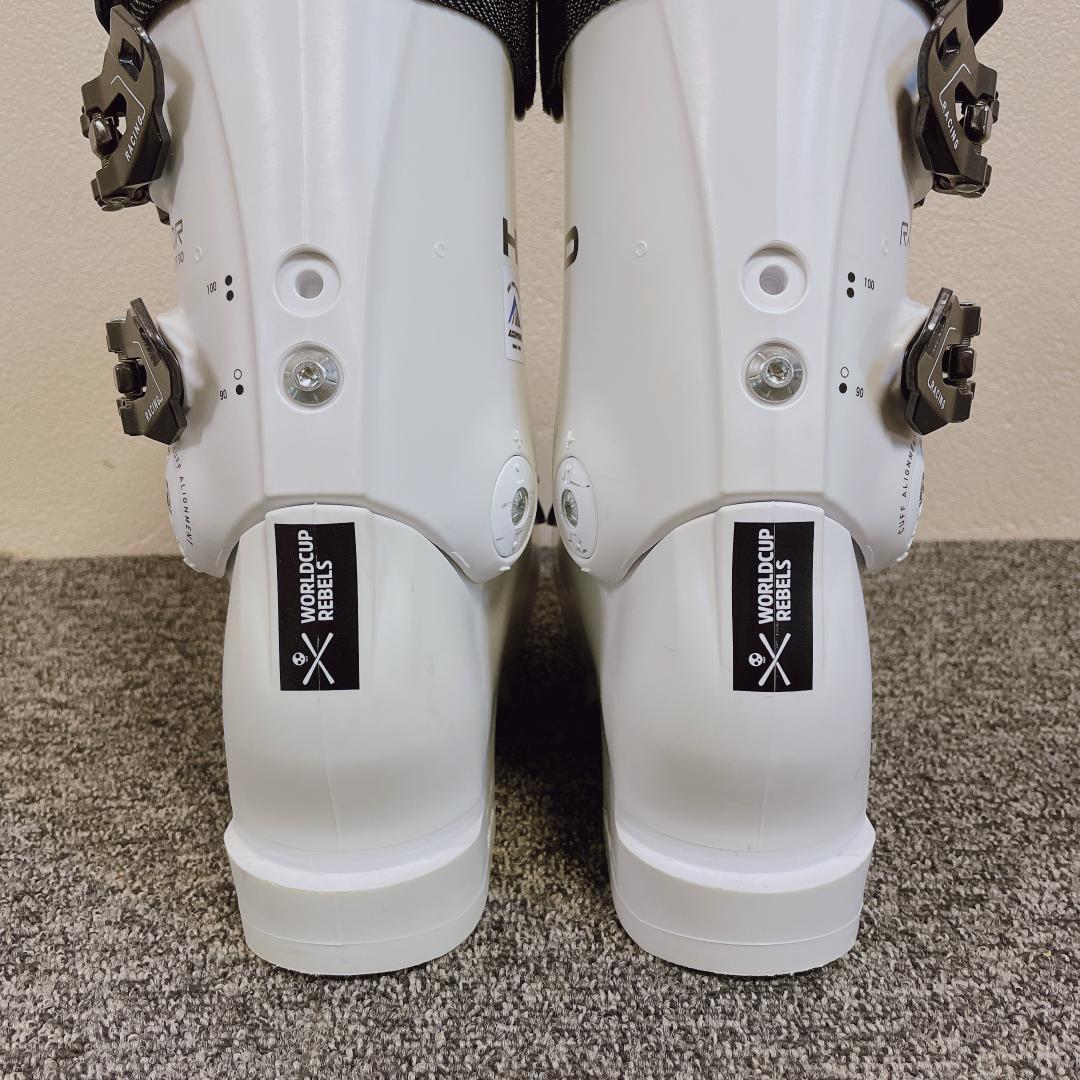 極美品 HEAD ヘッド スキーブーツ RAPTOR WCR 90 23.5cm