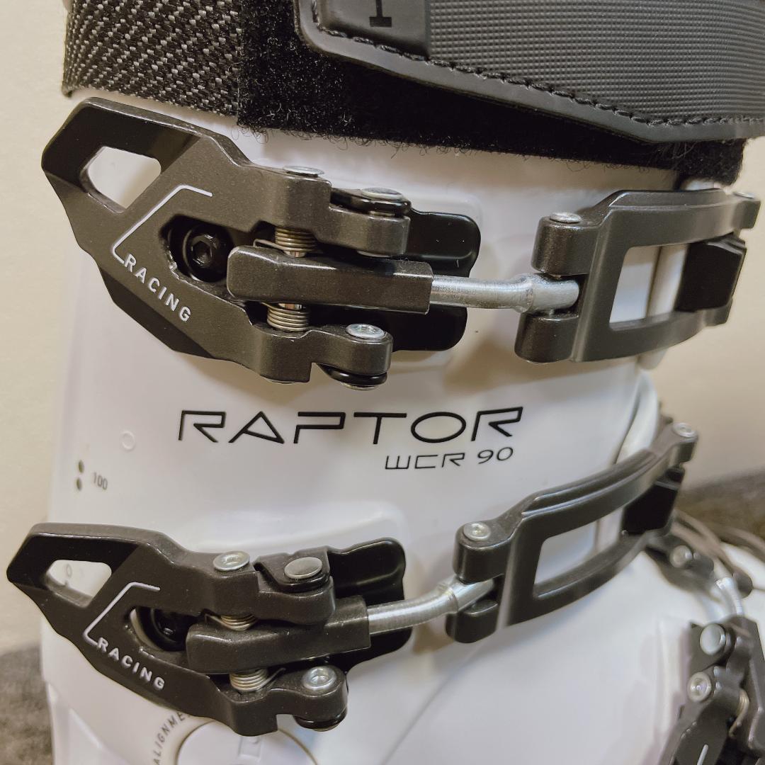 極美品 HEAD ヘッド スキーブーツ RAPTOR WCR 90 23.5cm