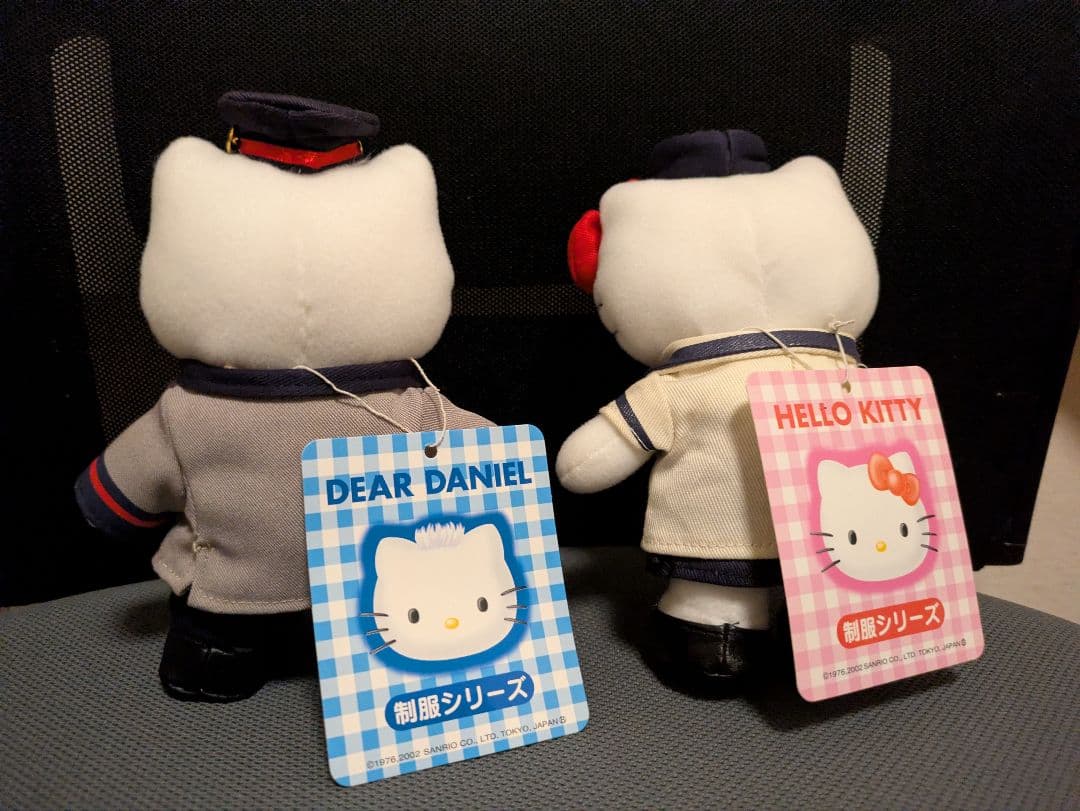 ハローキティ　伊豆急行　コラボ　ぬいぐるみ　2002年