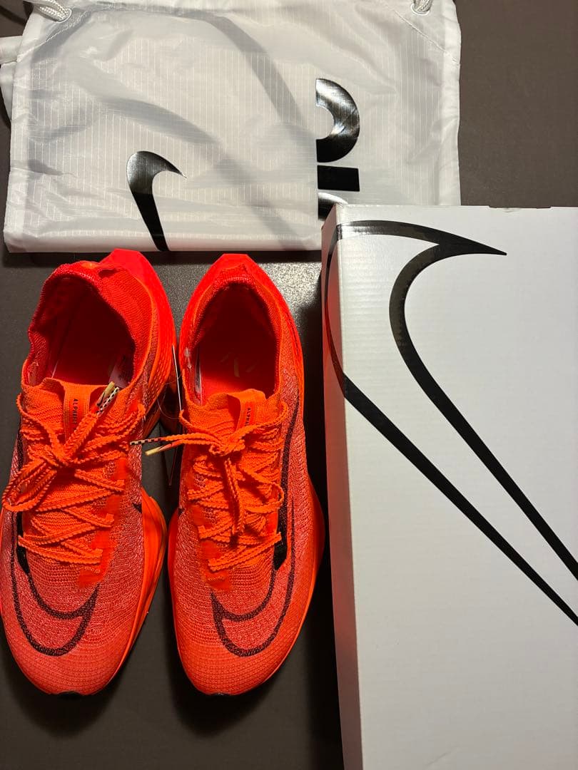 【新品・未使用】Nike alphafly2 アルファフライ2 27cm