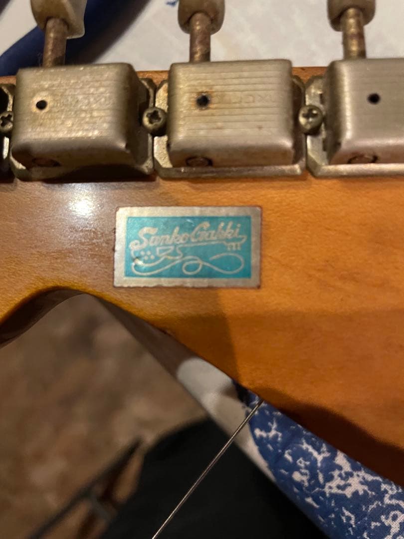 TOKAI ST-60 springy sound 1979Ｅスタンプ