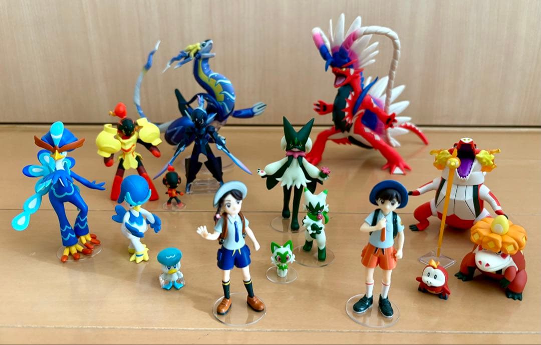 ポケモン スケールワールド パルデア セット フィギュア