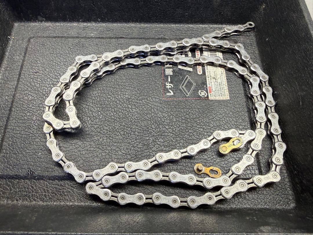 割と綺麗　シマノ105 5700 コンポーネントセット