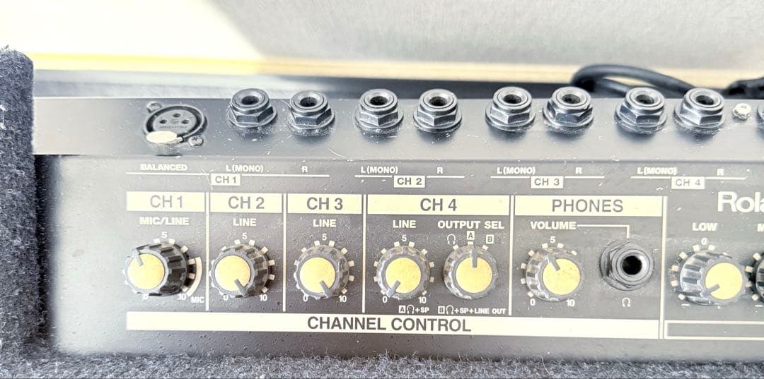 【動作良好】Roland KC-550 キーボードアンプ ローランド