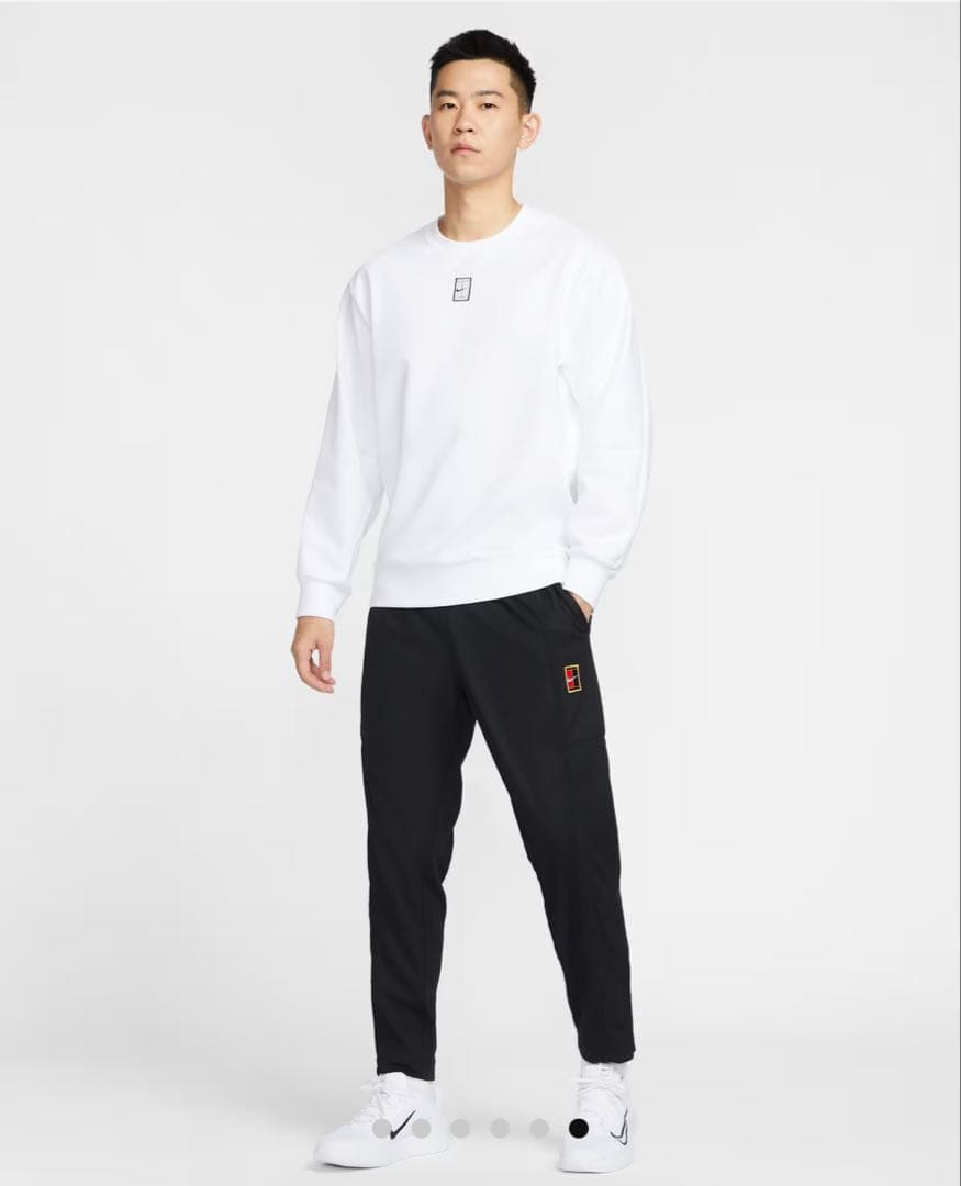 【美品】ナイキコート ヘリテージ メンズ テニスパンツ