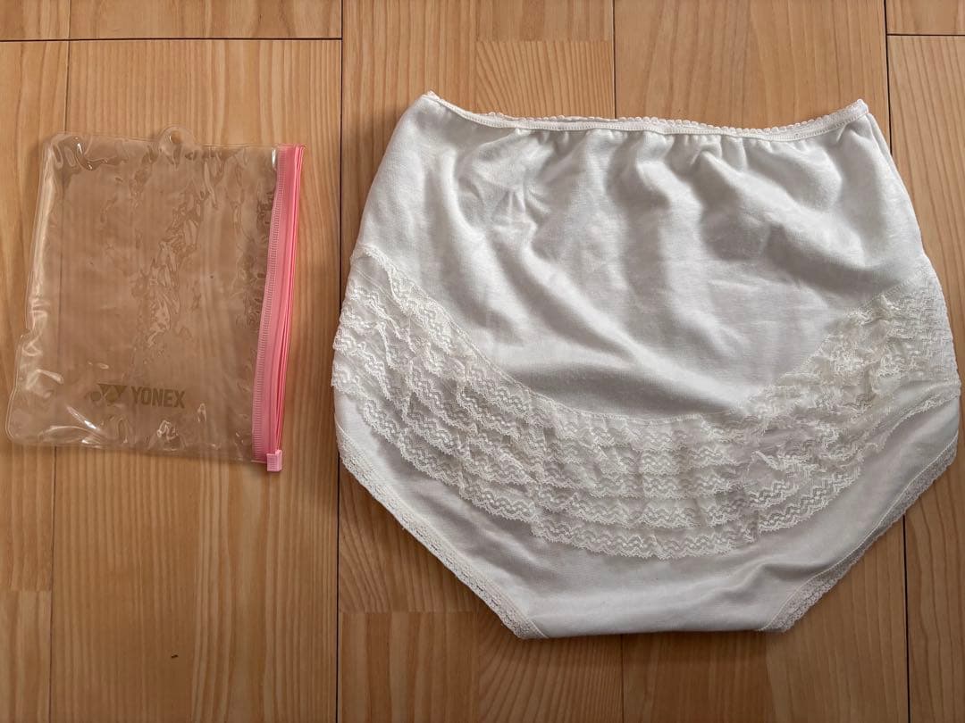ケース有 ヨネックス テニス アンダースコート ホワイト L