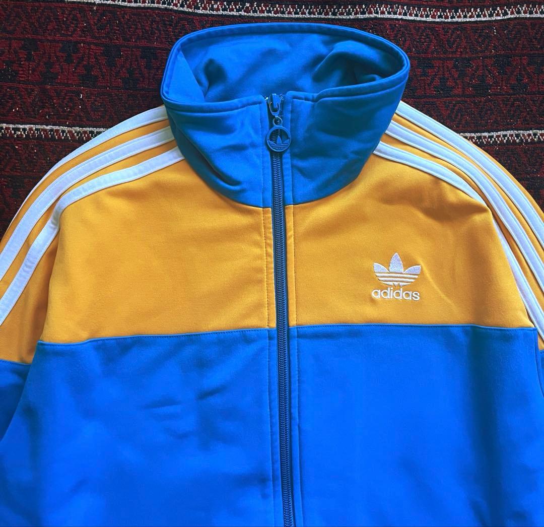 【希少】adidas/トラックジャージ/00s/万国旗タグ/CALIFORNIA