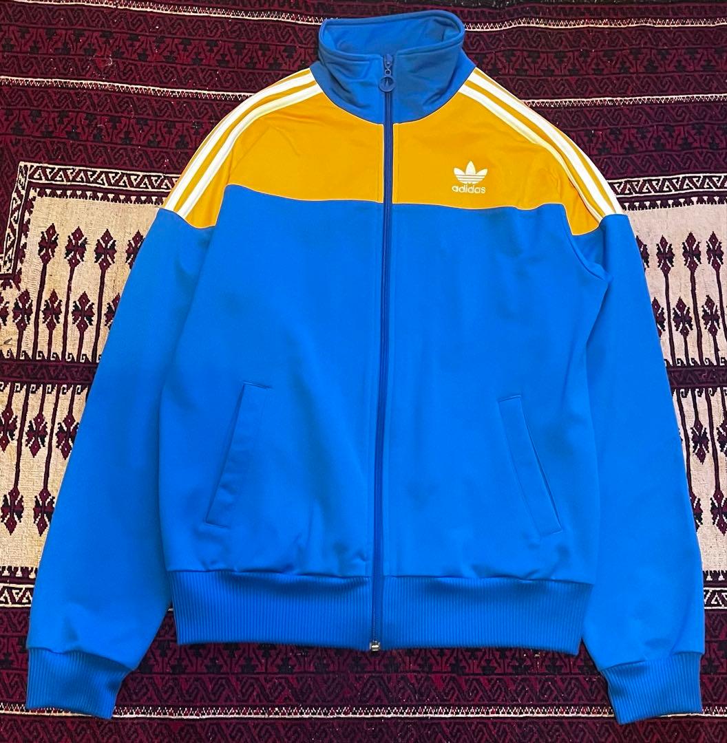 【希少】adidas/トラックジャージ/00s/万国旗タグ/CALIFORNIA