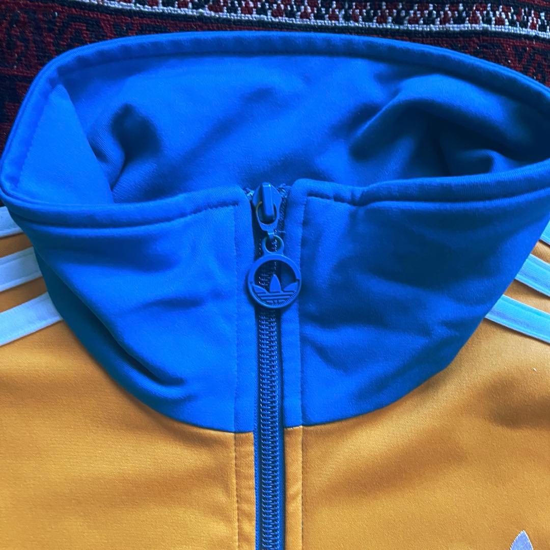 【希少】adidas/トラックジャージ/00s/万国旗タグ/CALIFORNIA